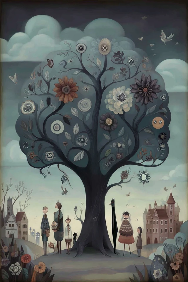 Melancholy Garden Dream - Image 5