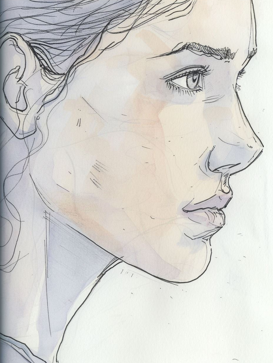 Ethereal Gaze: A Study in Portraiture - Image 4