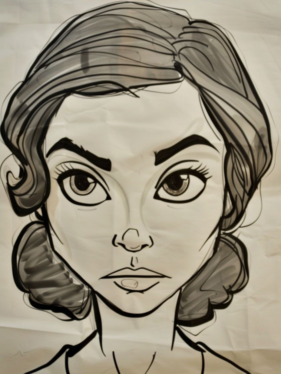 Expressions of Emotion: Digital Art Study - Image 4