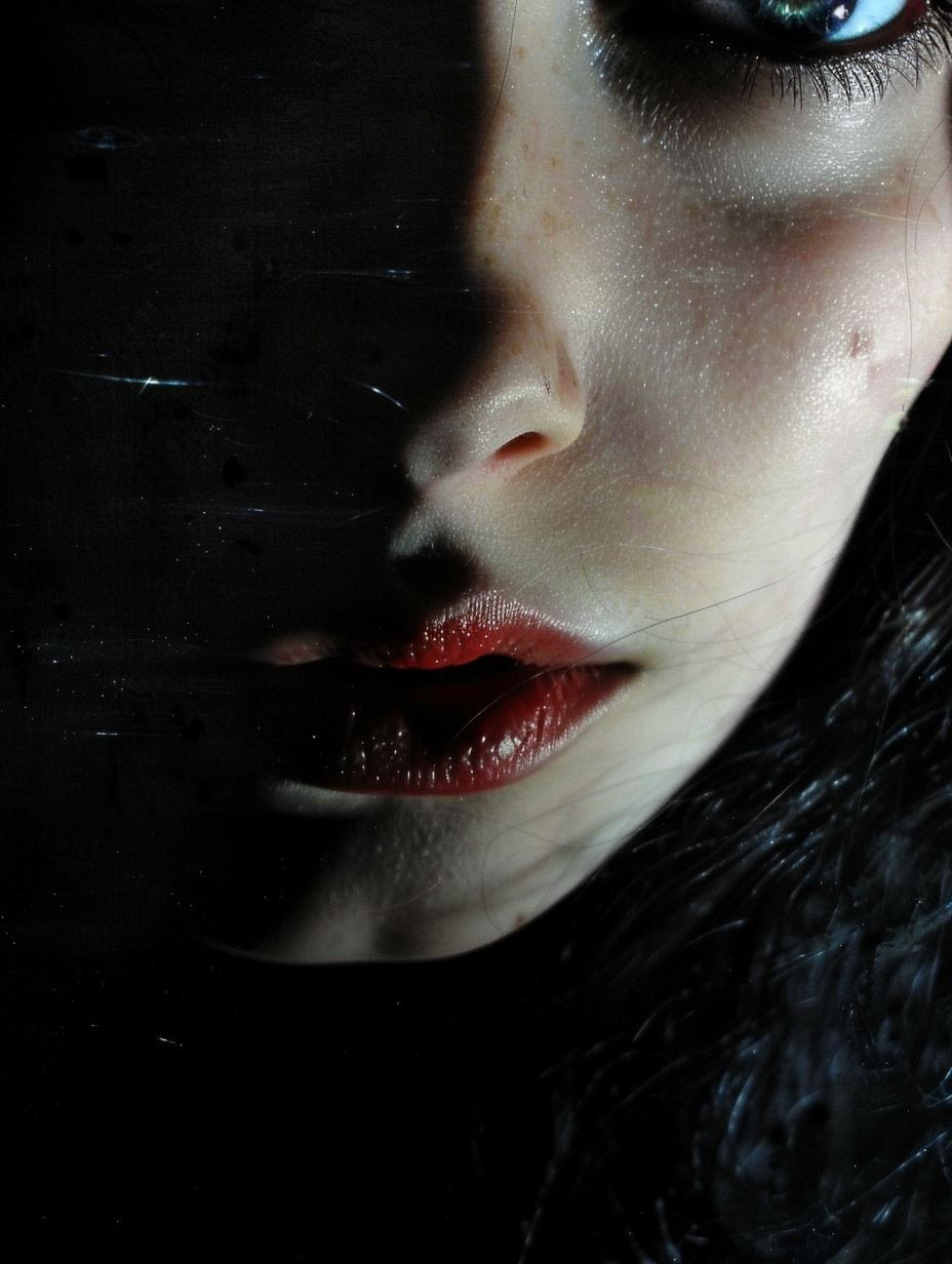 Shadows of Ethereal Feminine Gazes - Image 1