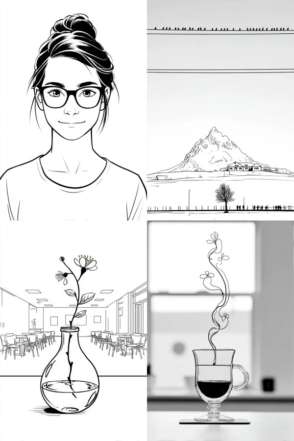 Minimalist Line Art Collection