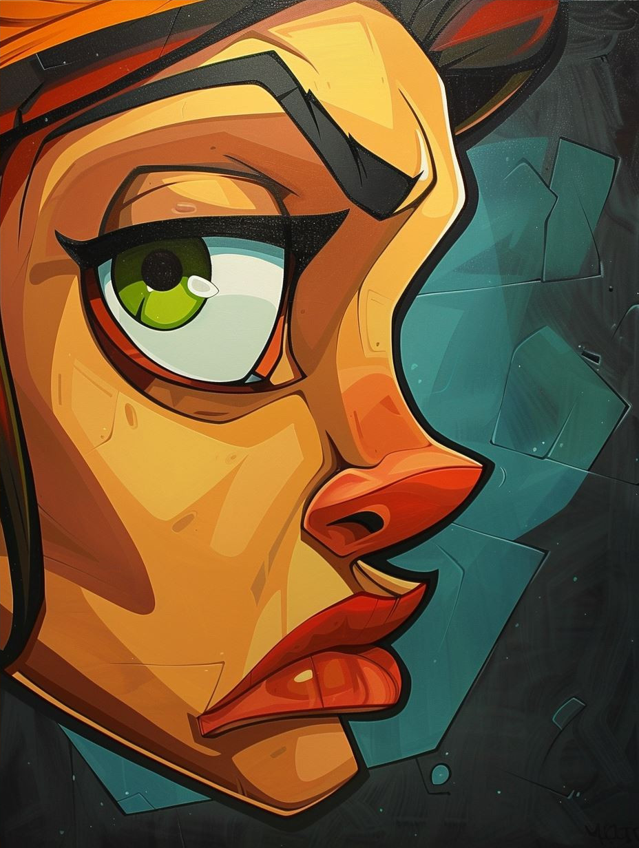 Four Visions of a Fierce Warrior - Image 4