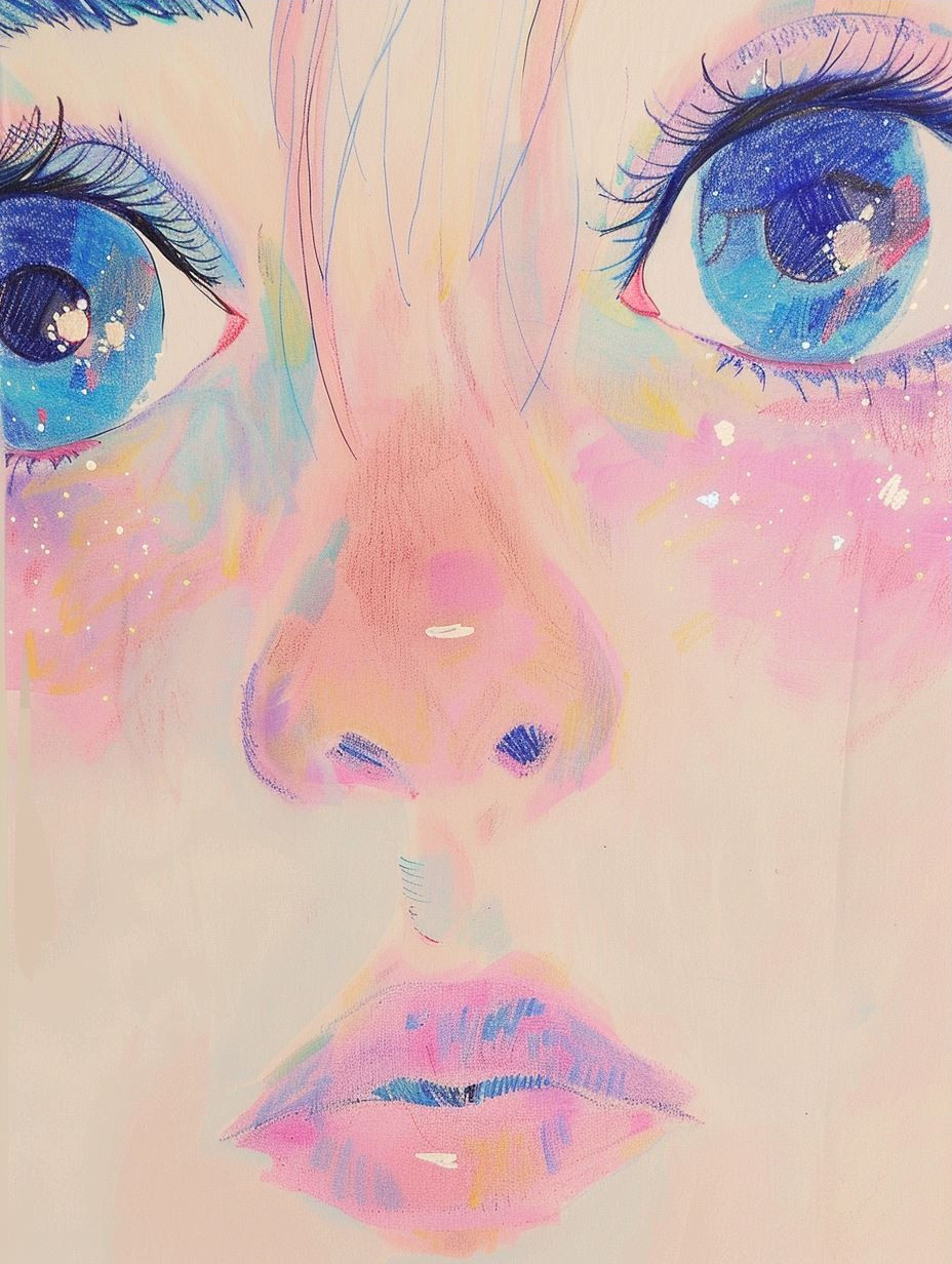 Dreamy Pastel Portraits of Ethereal Girls - Image 3