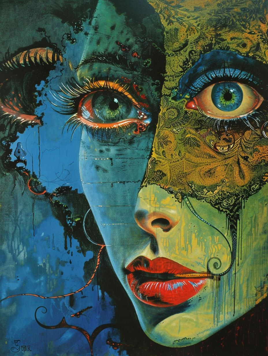 Surrealist Fragments of a Dream - Image 1