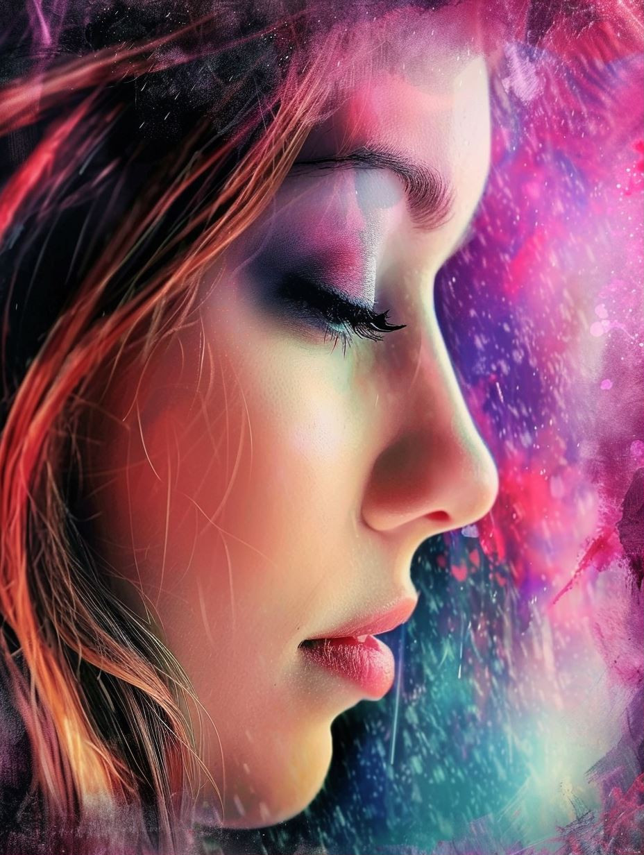 Ethereal Visions of Cosmic Beauty - Image 1