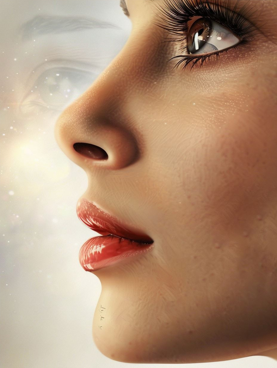 Hyper-Realistic Digital Portraits of Ethereal Beauty - Image 4