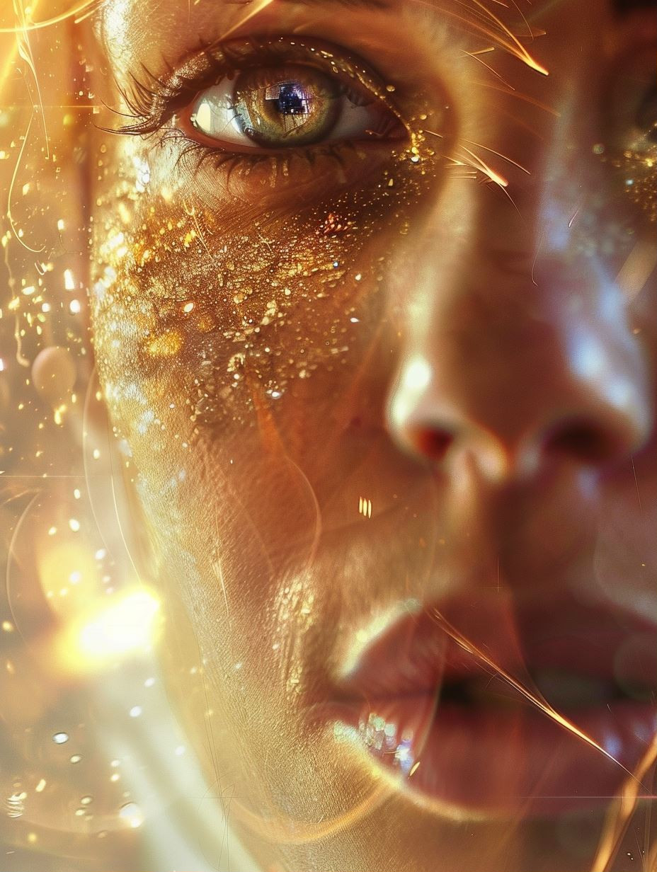 Golden Celestial Skin Glow