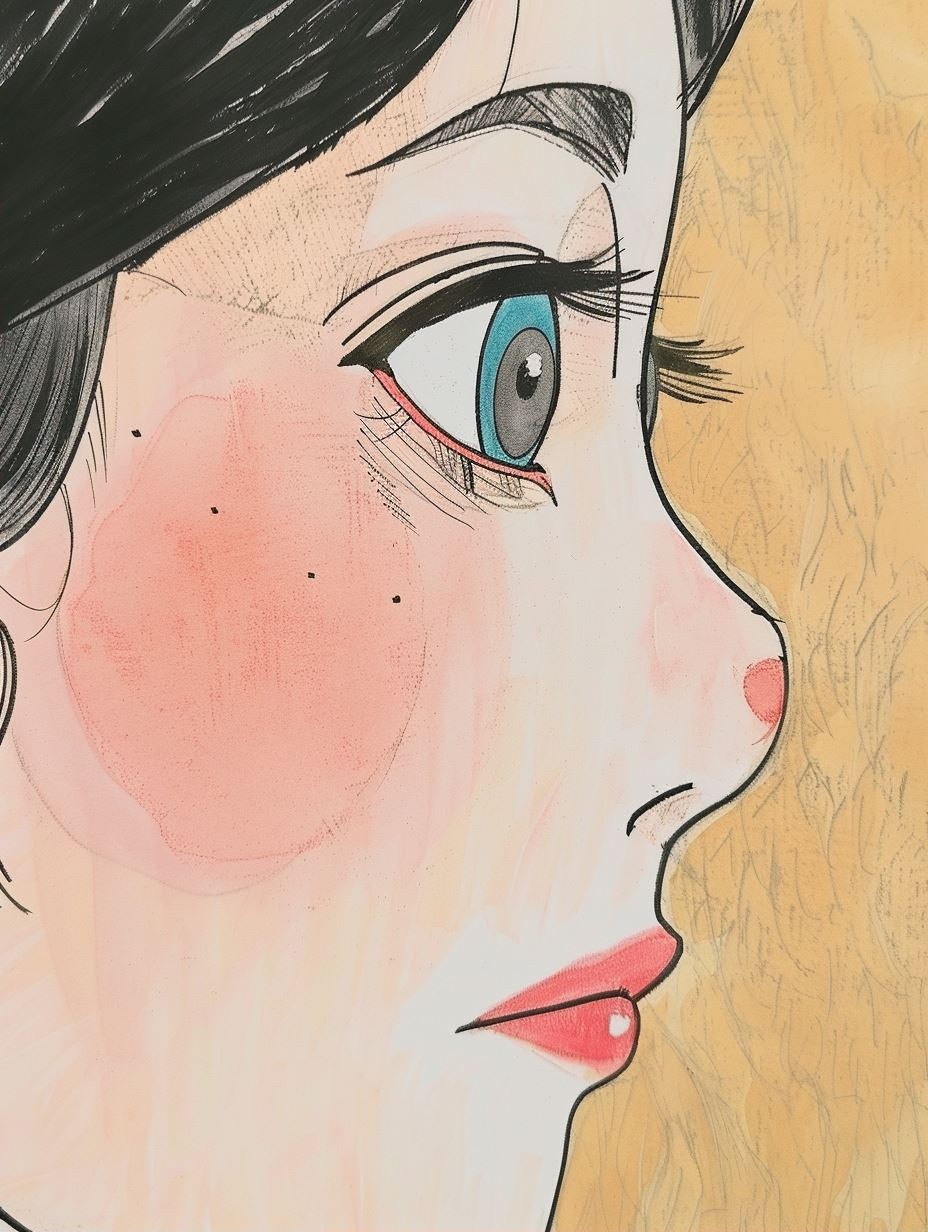 Ethereal Gaze of Dewy Skin - Image 2