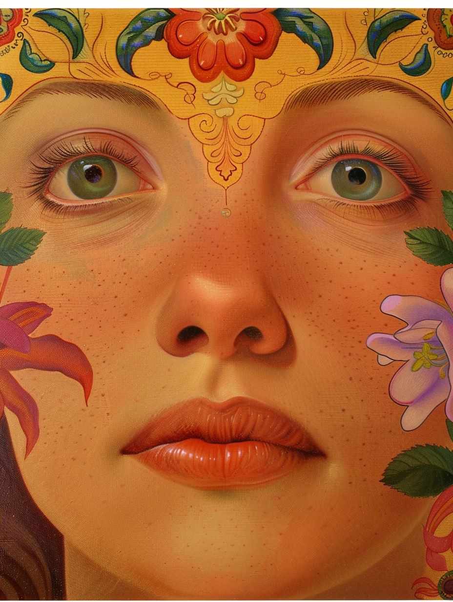 Golden Ethereal Divine Gaze - Image 4