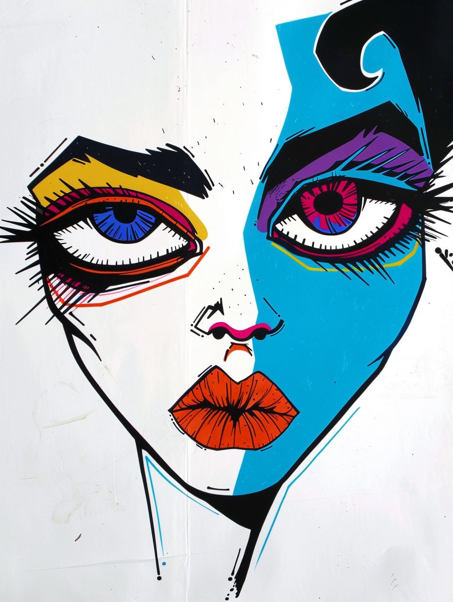 Vibrant Visions of Modern Pop Art - Image 1