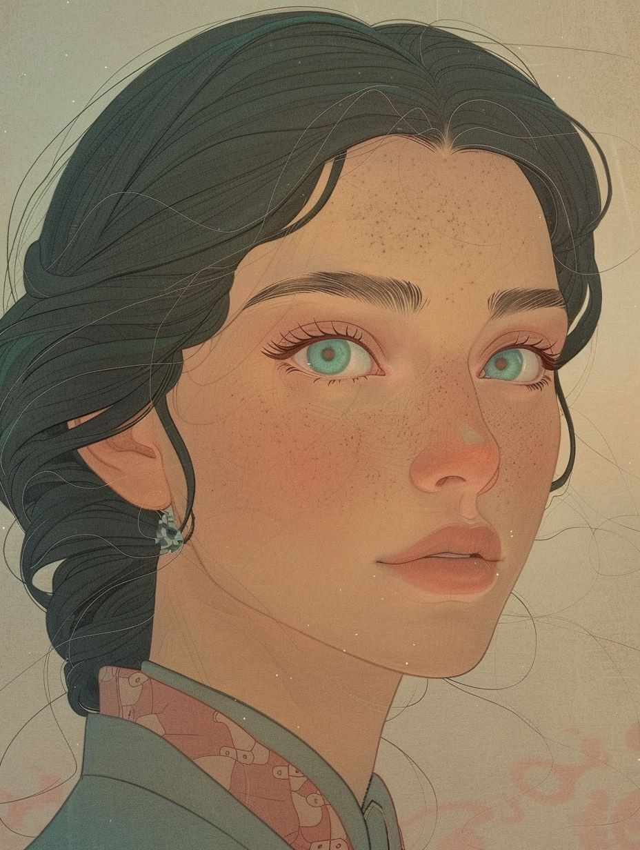 Ethereal Portraits of Soft Gazes - Image 3