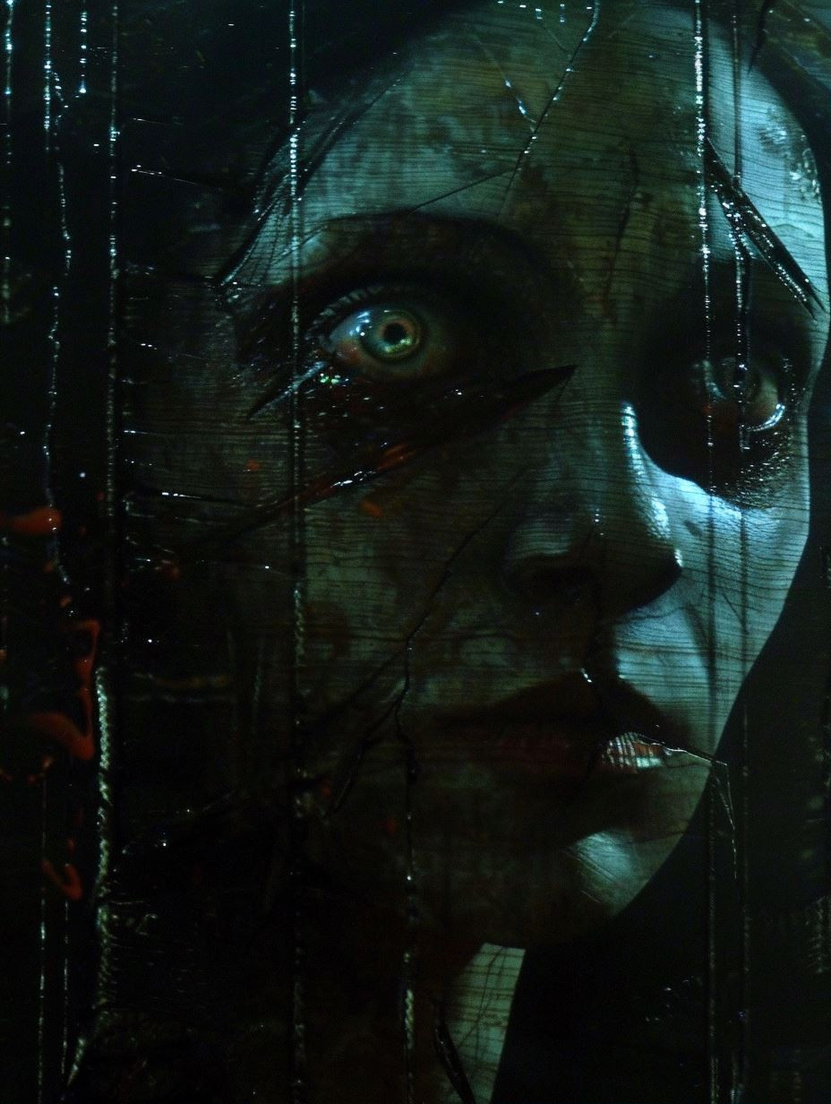 Haunting Shadows of Despair - Image 1