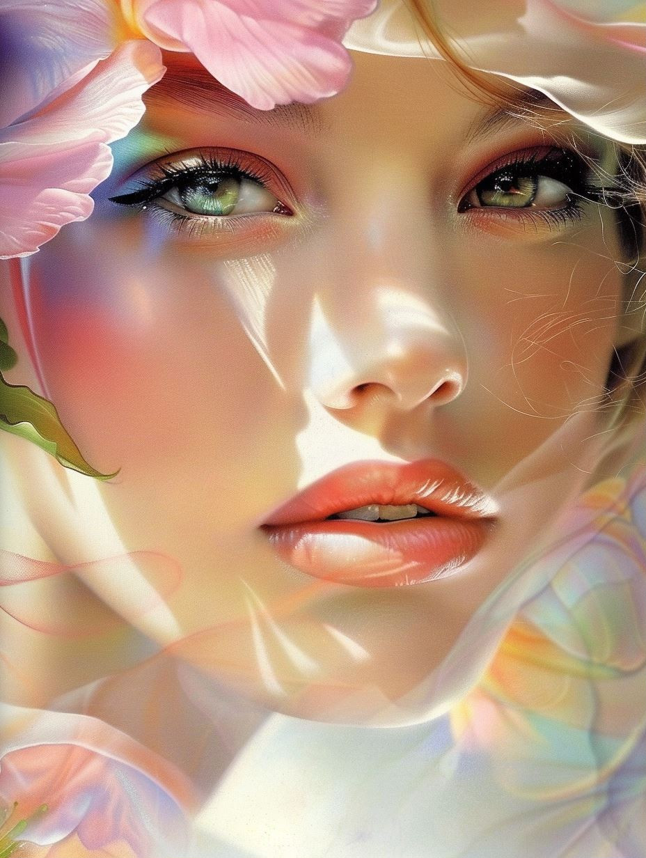 Floral Ethereal Beauty Portraits - Image 1