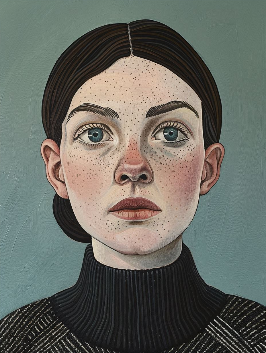 Freckled Elegance - Image 4