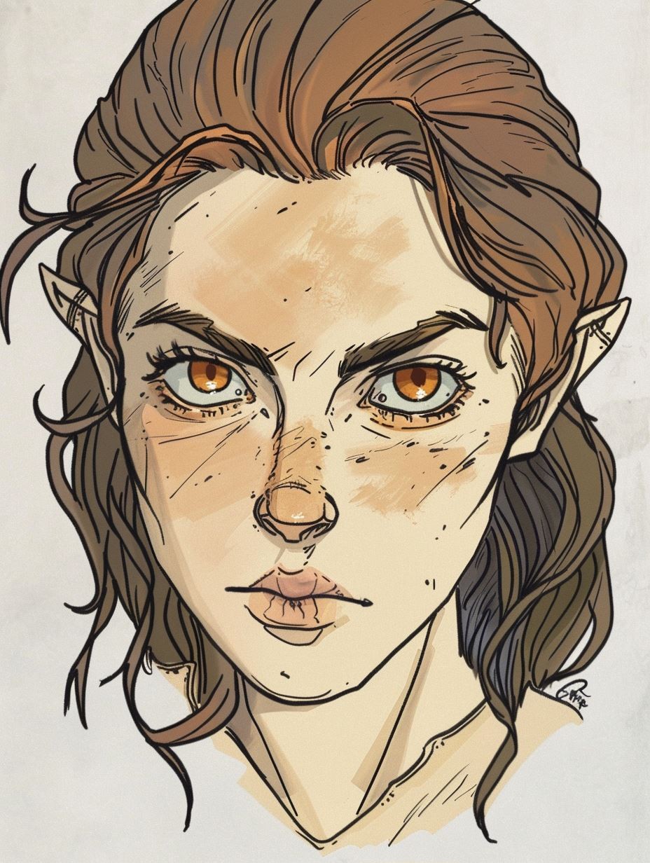 Rustic Elven Gaze - Image 1