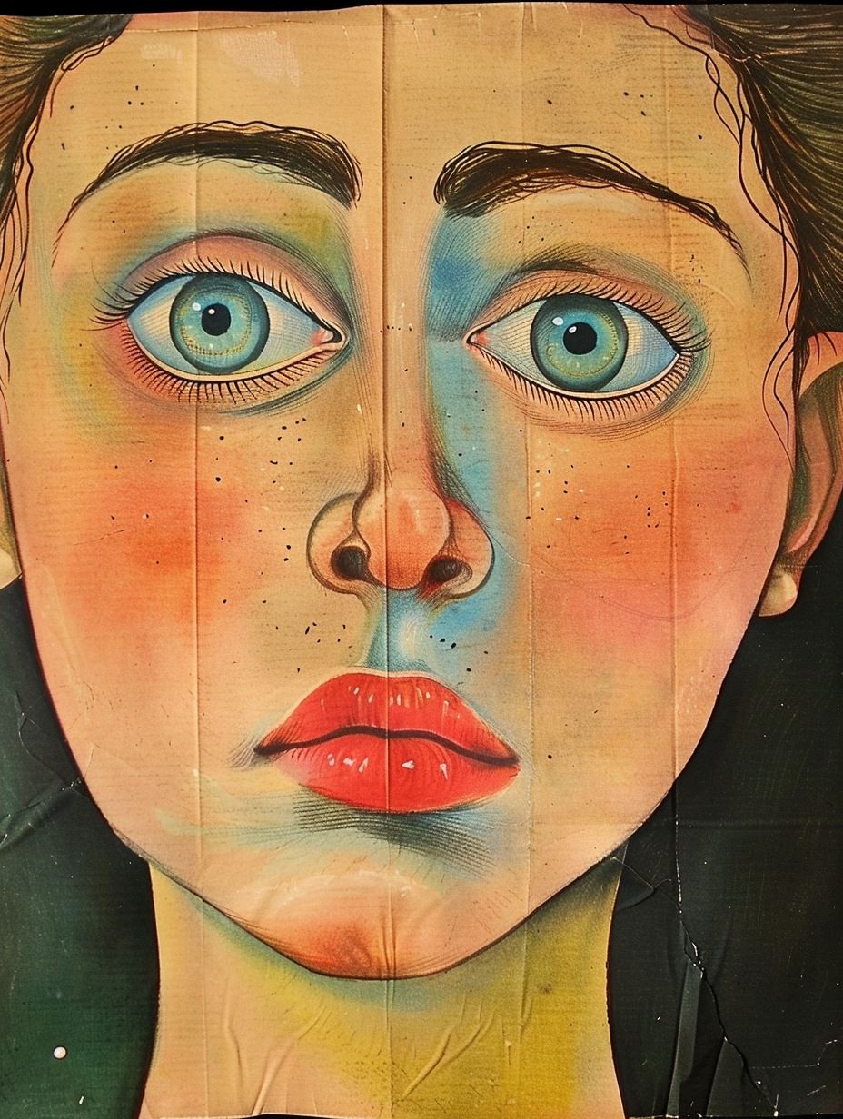 Sun Kissed Watercolor Gaze 2 - Image 4