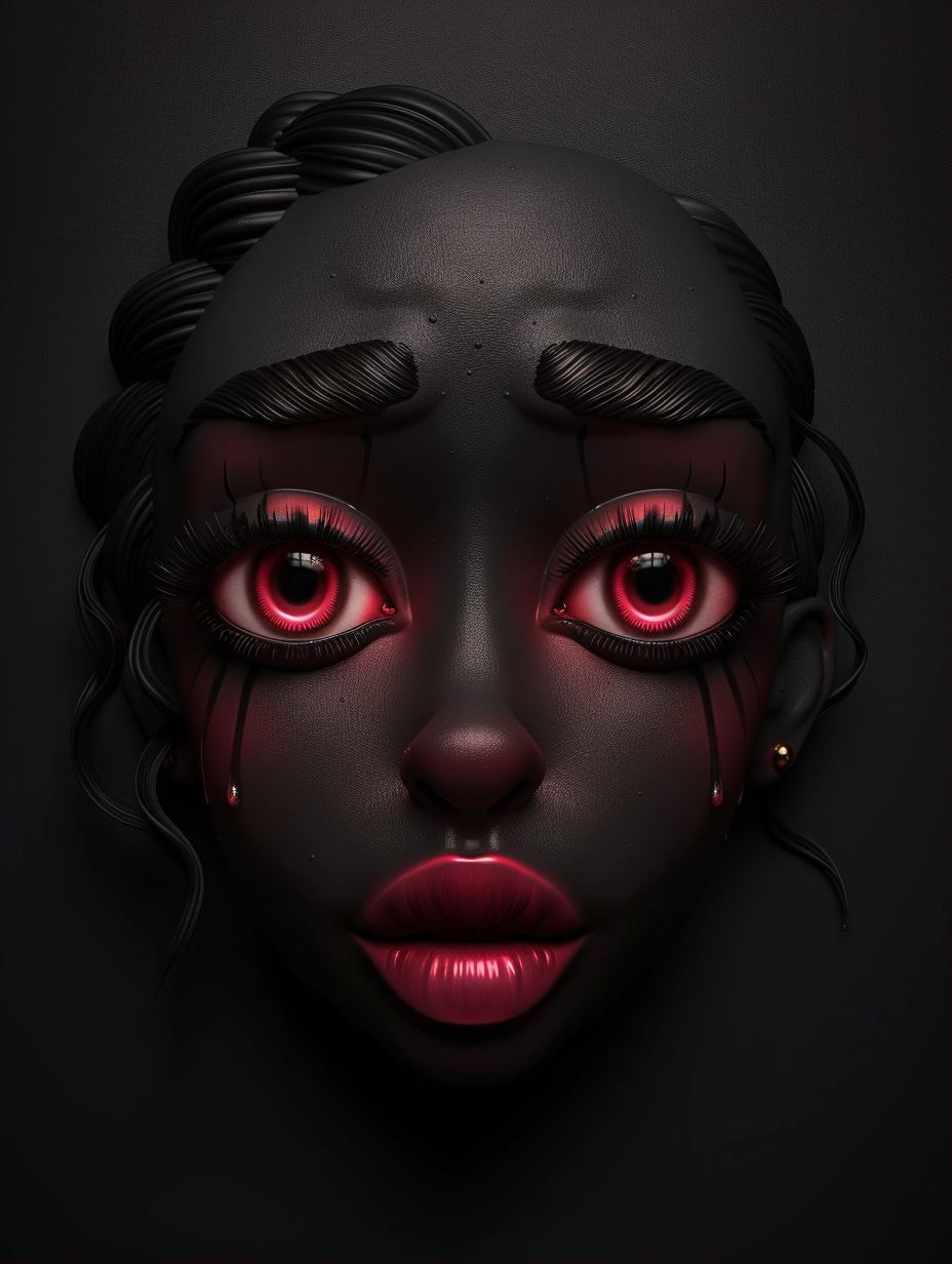 Dark Ethereal Crimson Gaze - Image 1