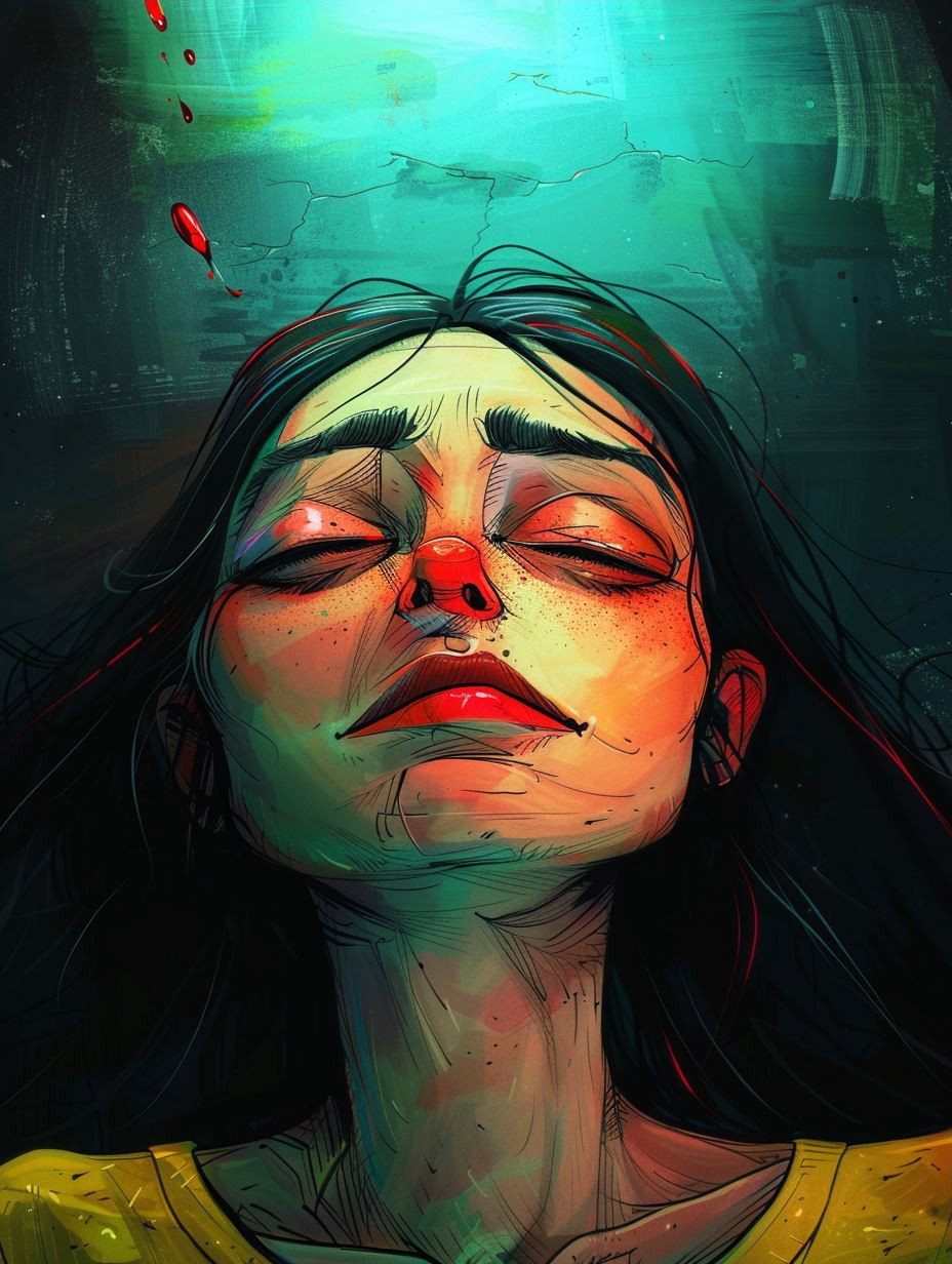 Fractured Gaze of Despair - Image 3