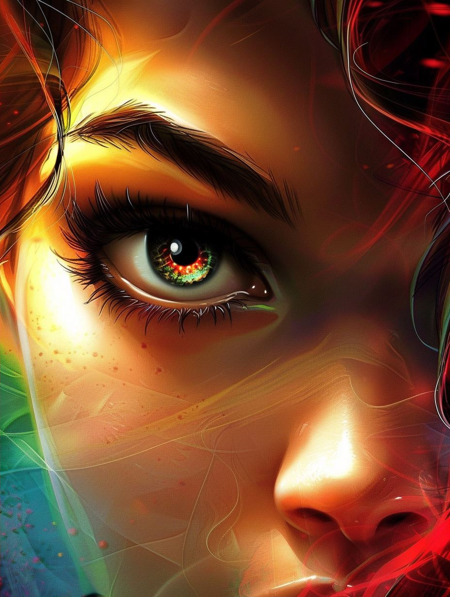 Vibrant Visions of Ethereal Beauty - Image 2