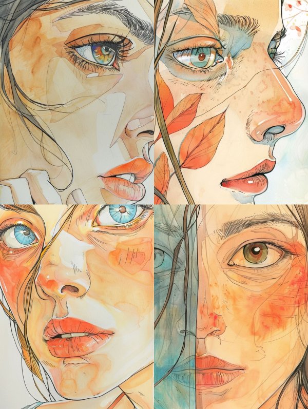 Whispers of Autumnal Gazes
