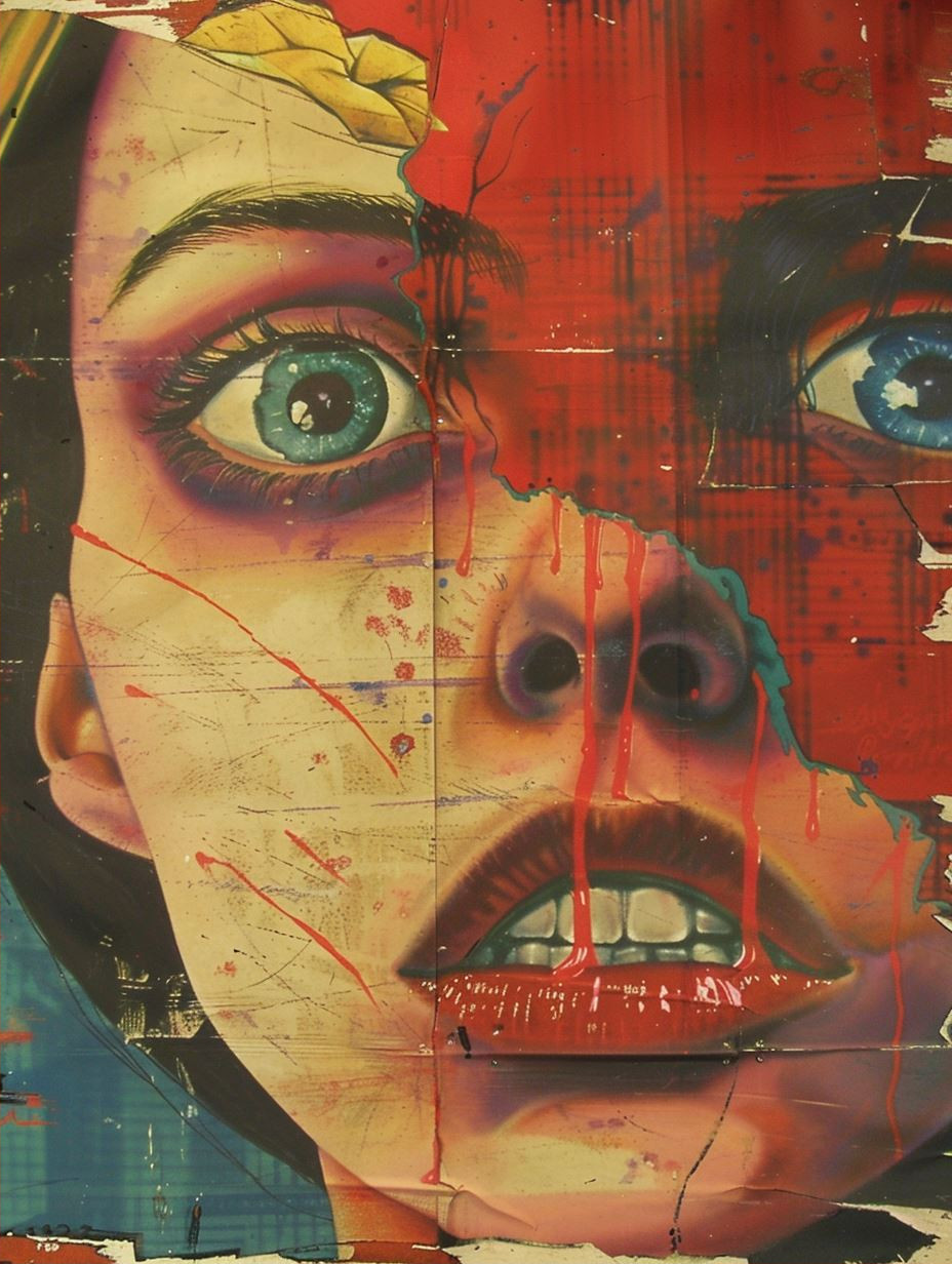 Gritty Textured Urban Portraits - Image 2