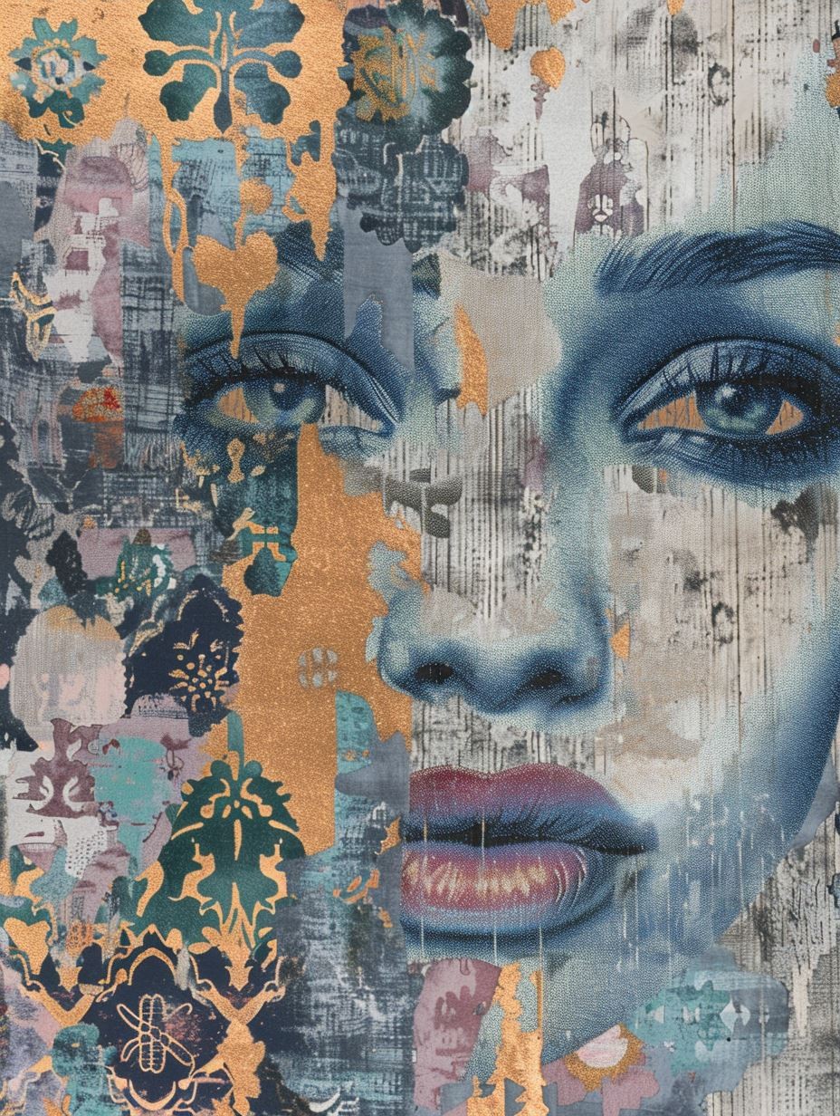 Ethereal Fragments of Golden Memory - Image 3