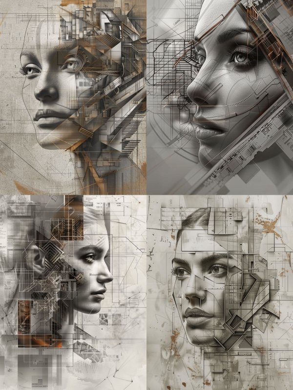 Architectural Fusion of Human Consciousness