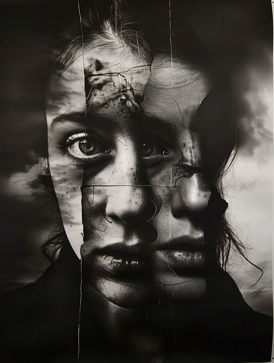 Abstract Noir Melancholy - Image 3