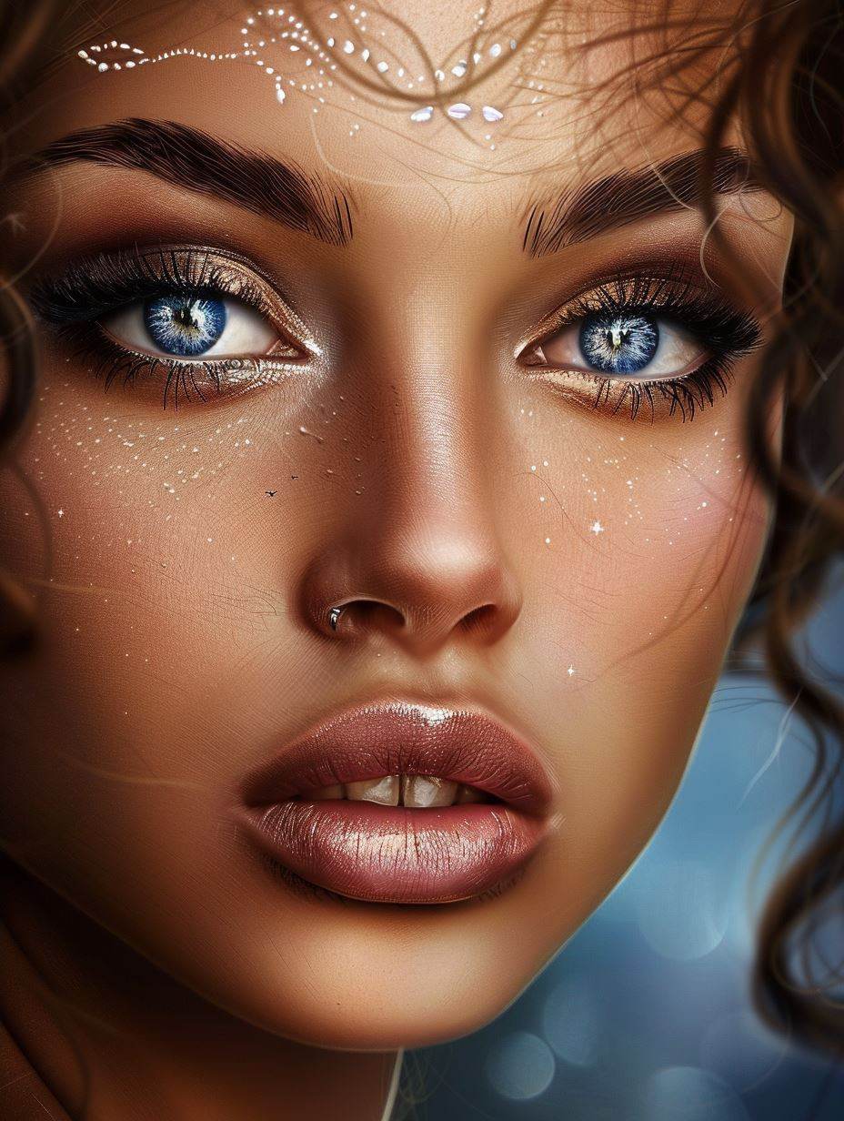 Ethereal Hyper-Realistic Female Portraits - Image 2