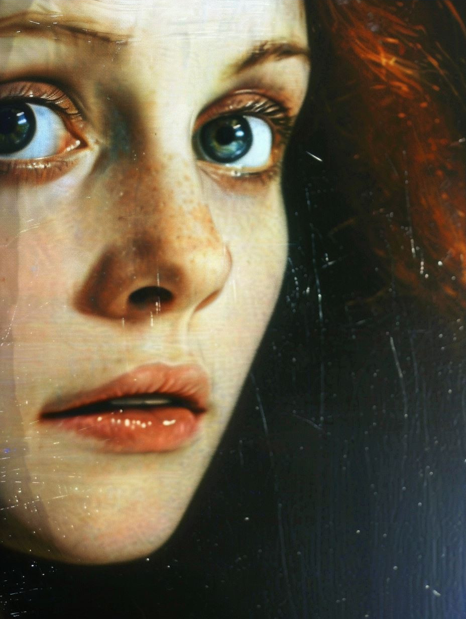 Ethereal Portraits of Silent Gazes - Image 3