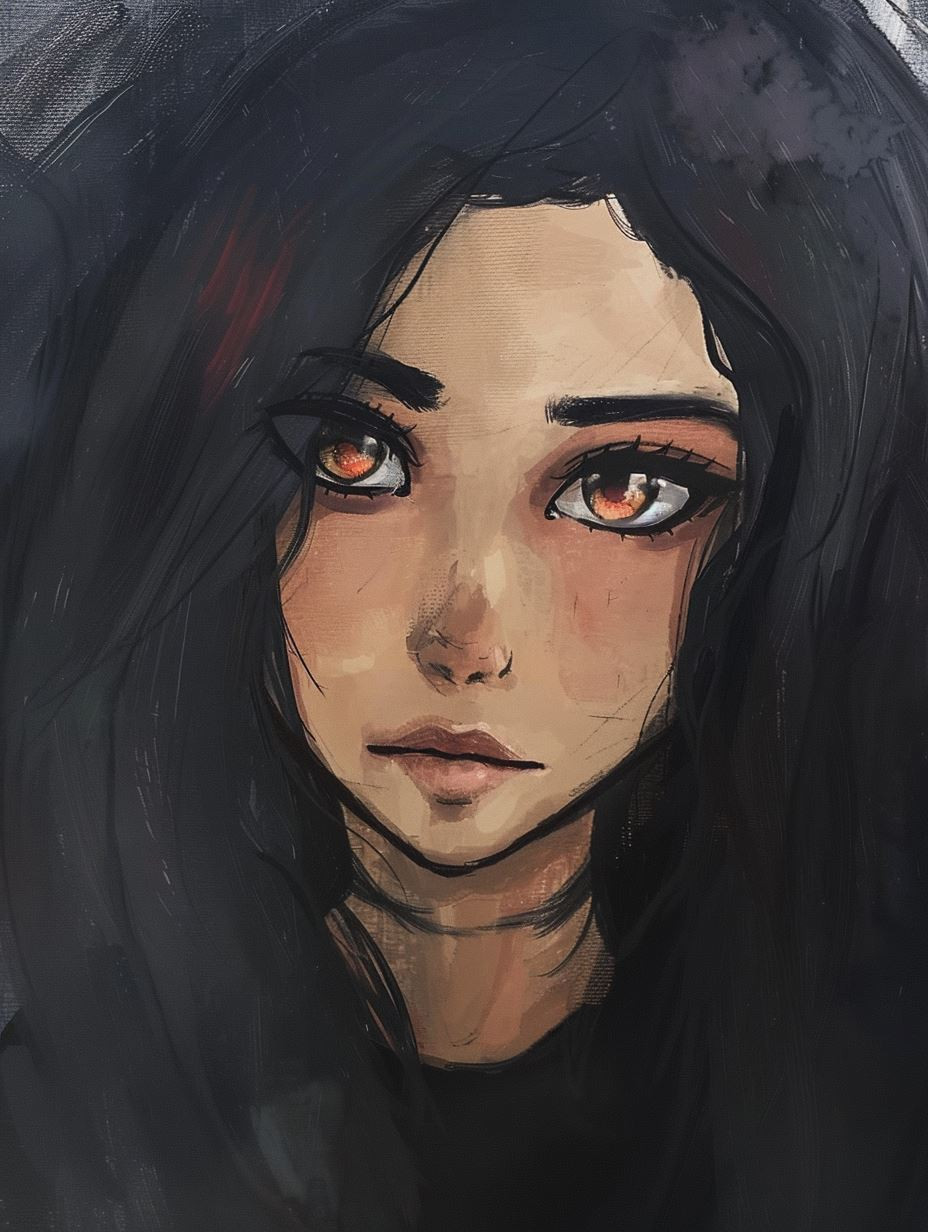 Moody Digital Portrait Studies - Image 2