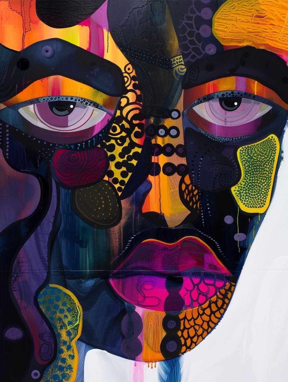 Prismatic Soul Fragment Portrait - Image 3