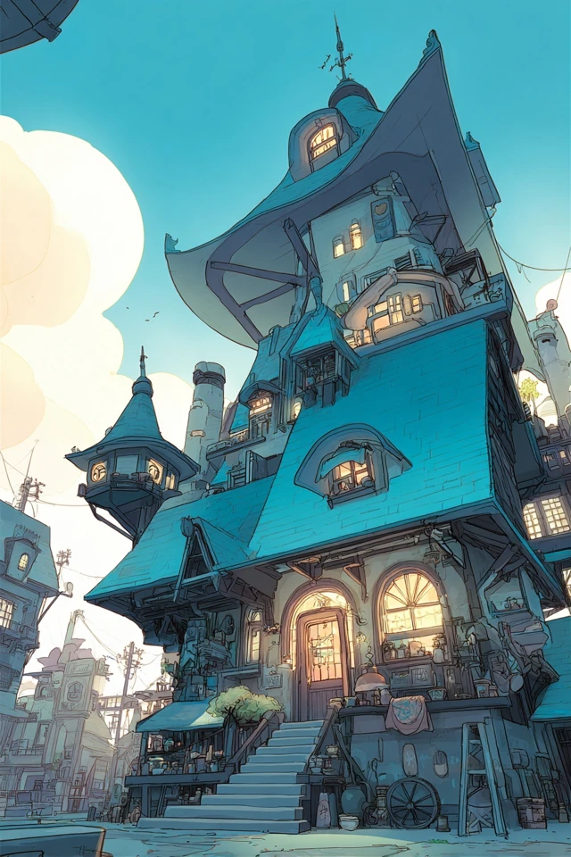 Whimsical Worlds of Digital Imagination - Image 6