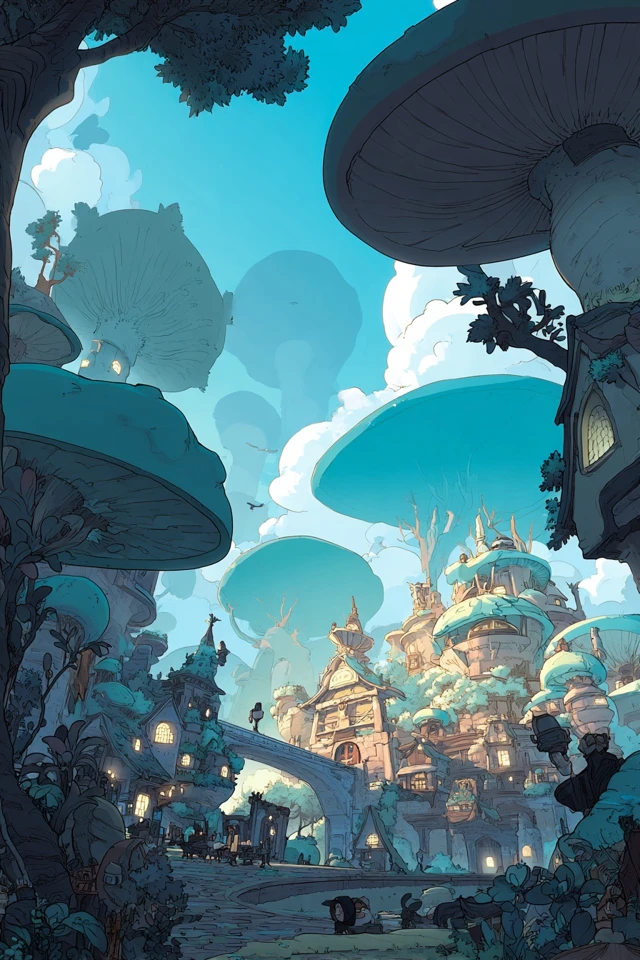 Whimsical Worlds of Digital Imagination - Image 2