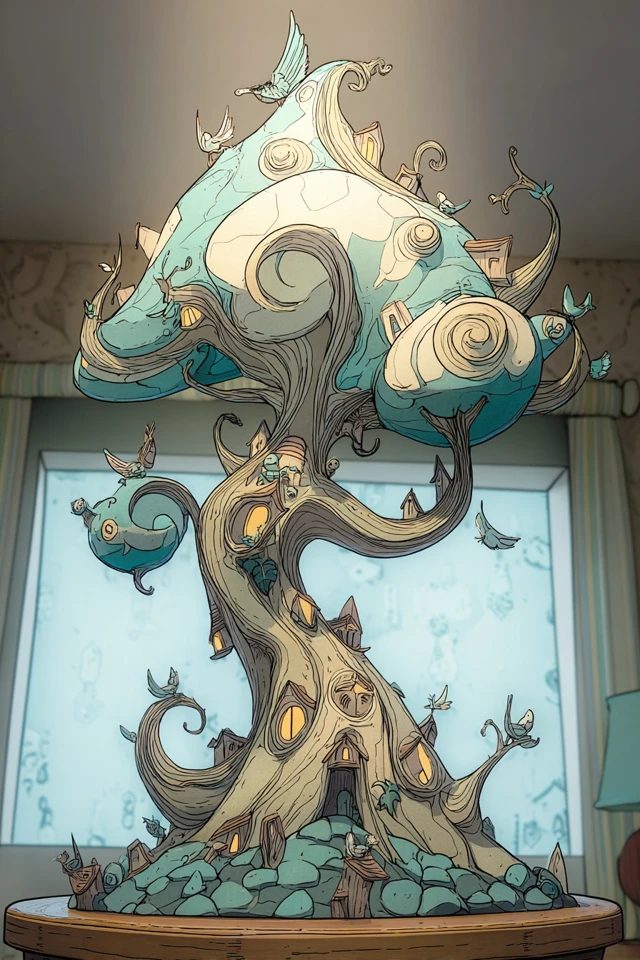 Whimsical Worlds of Digital Imagination - Image 5