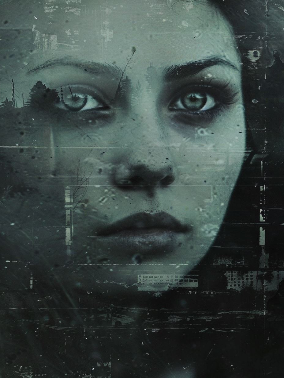 Haunting Echoes of Digital Sorrow - Image 2