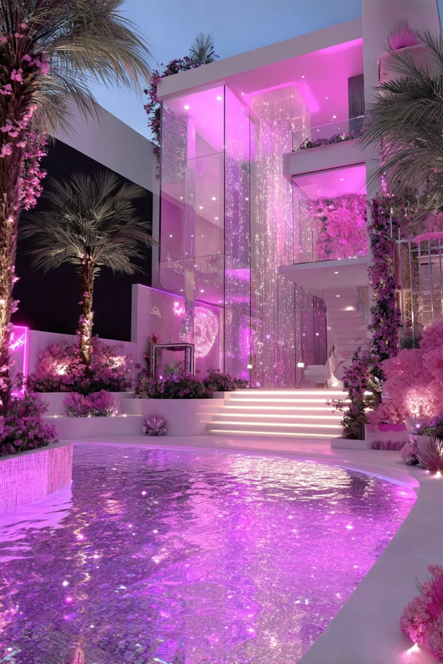 Neon Magenta Dream - Image 6