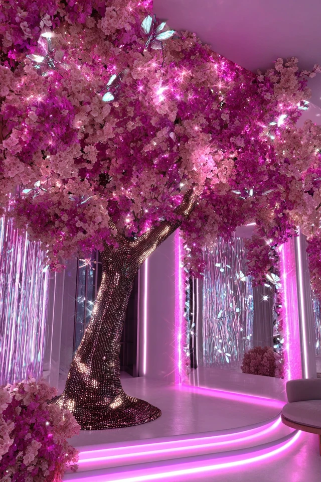 Neon Magenta Dream - Image 5