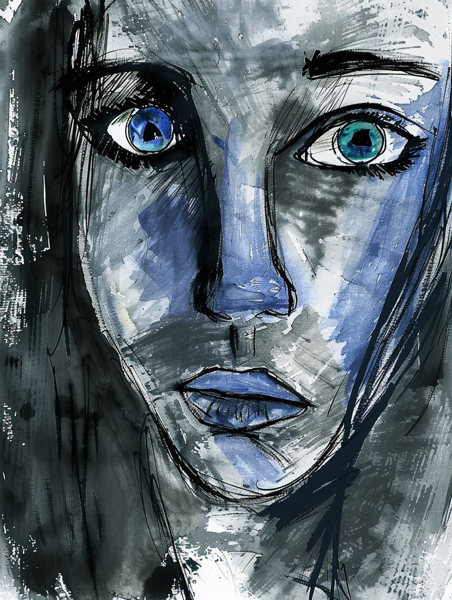 Monochrome Echoes of a Soul - Image 3