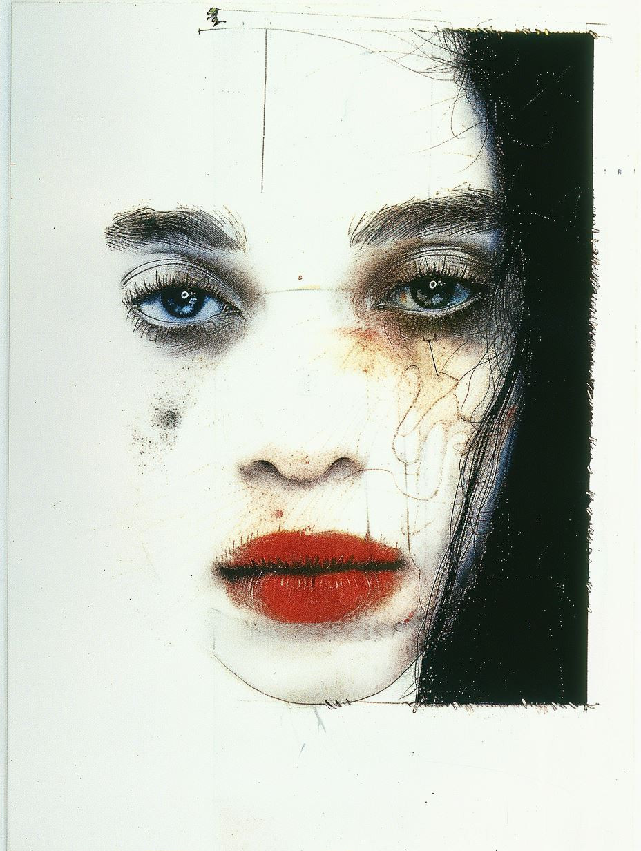 Fragmented Beauty: A Study of the Gaze - Image 2