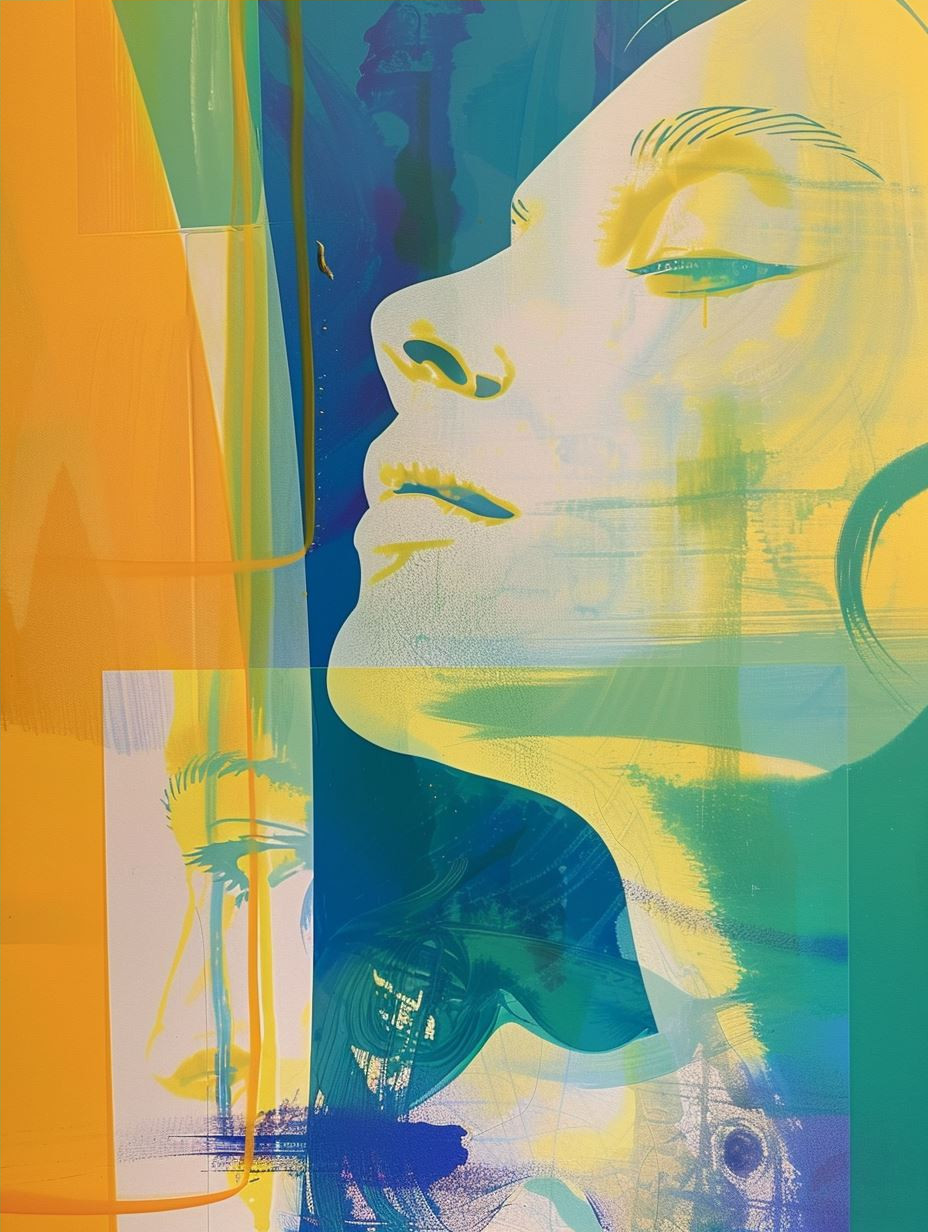 Chromatic Dreams of a Sleeping Muse - Image 4