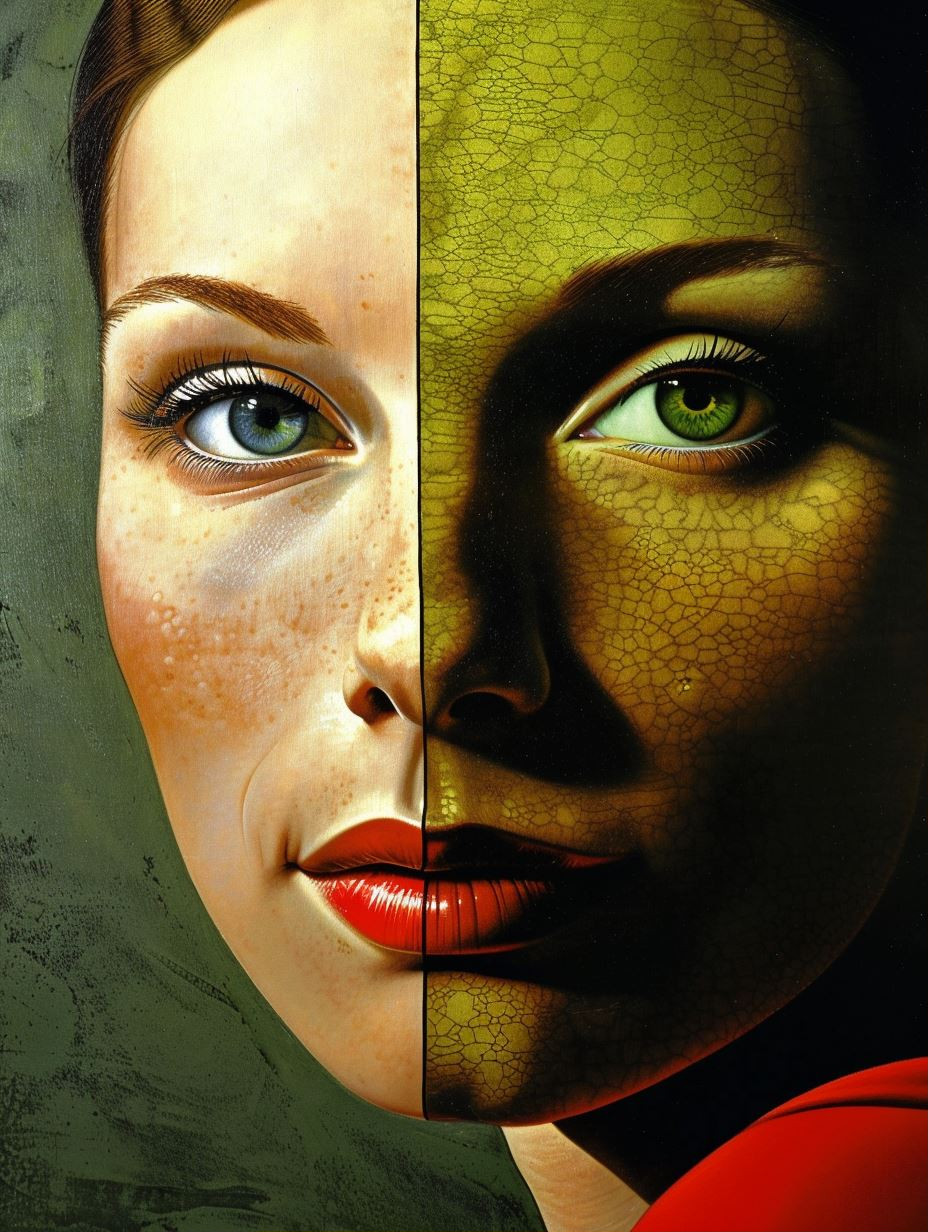 Duality of Human and Reptile