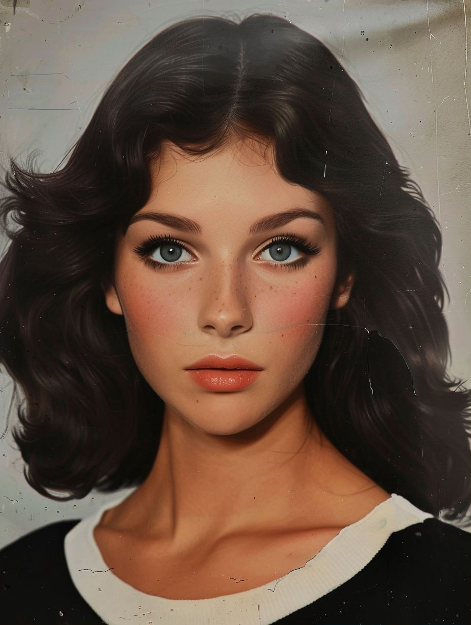 Vintage Cinematic Portrait Study