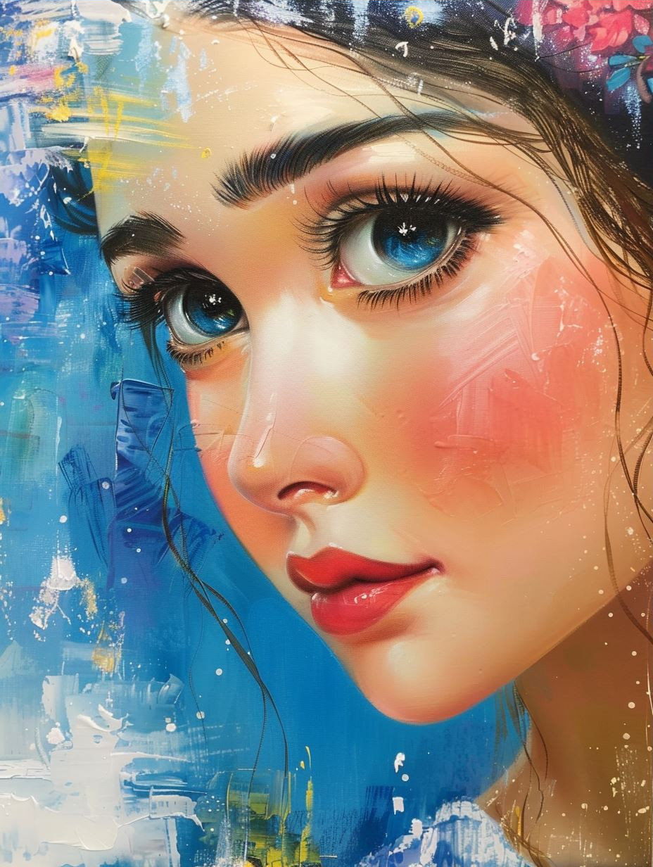 Fragmented Azure Muse - Image 3