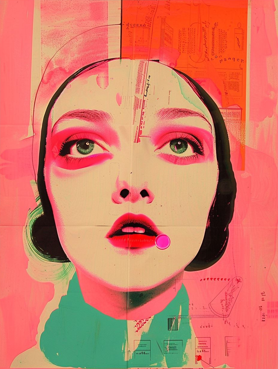 Neon Visions: A Pop Art Quartet - Image 4