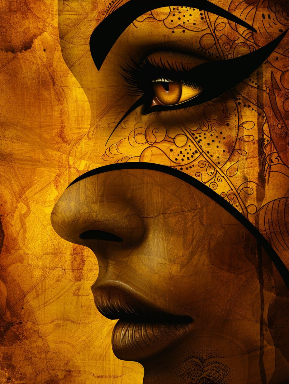 Golden Echoes of Ancient Souls - Image 3