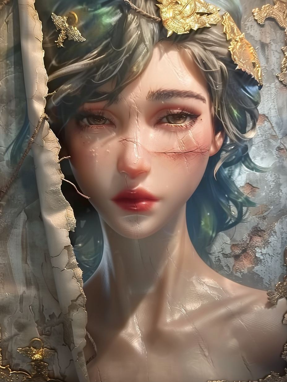 Ethereal Visions of Digital Beauty - Image 1