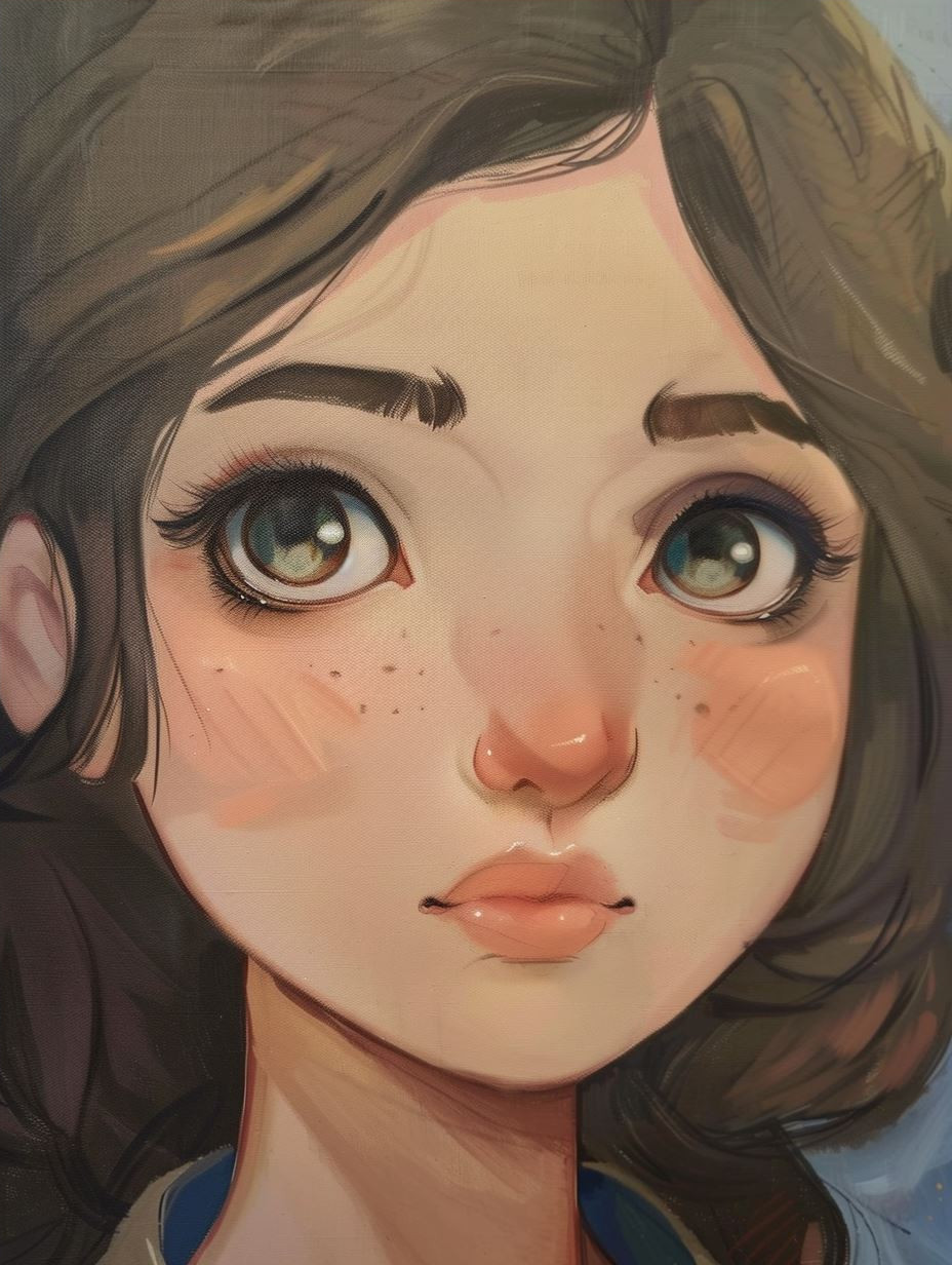 Soft Ethereal Digital Portraiture - Image 4