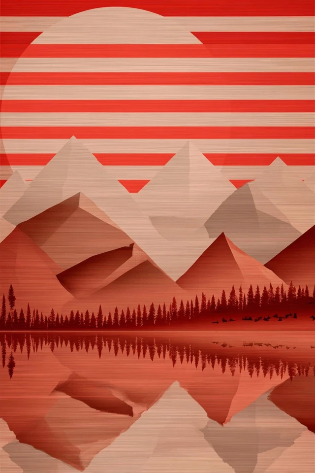 Crimson Linear Vision - Image 2