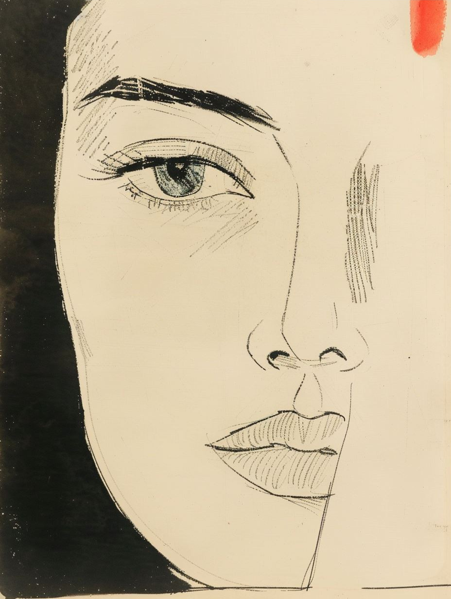Minimalist Ethereal Female Portraits - Image 3